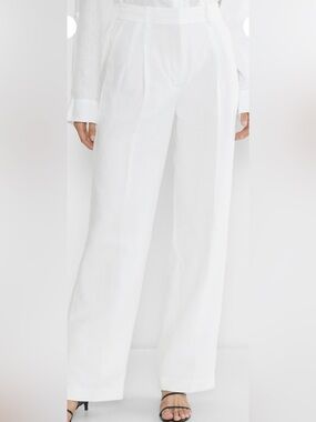 Wilfred effortless pant - light beige-pink